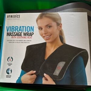 Massage Wrap With Soothing Heat